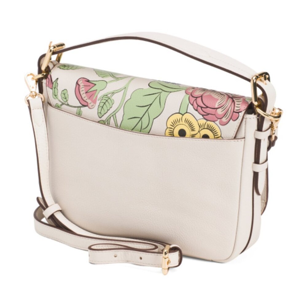 RADLEY LONDON Leather Small Flap Over Crossbody - Picture 3 of 5